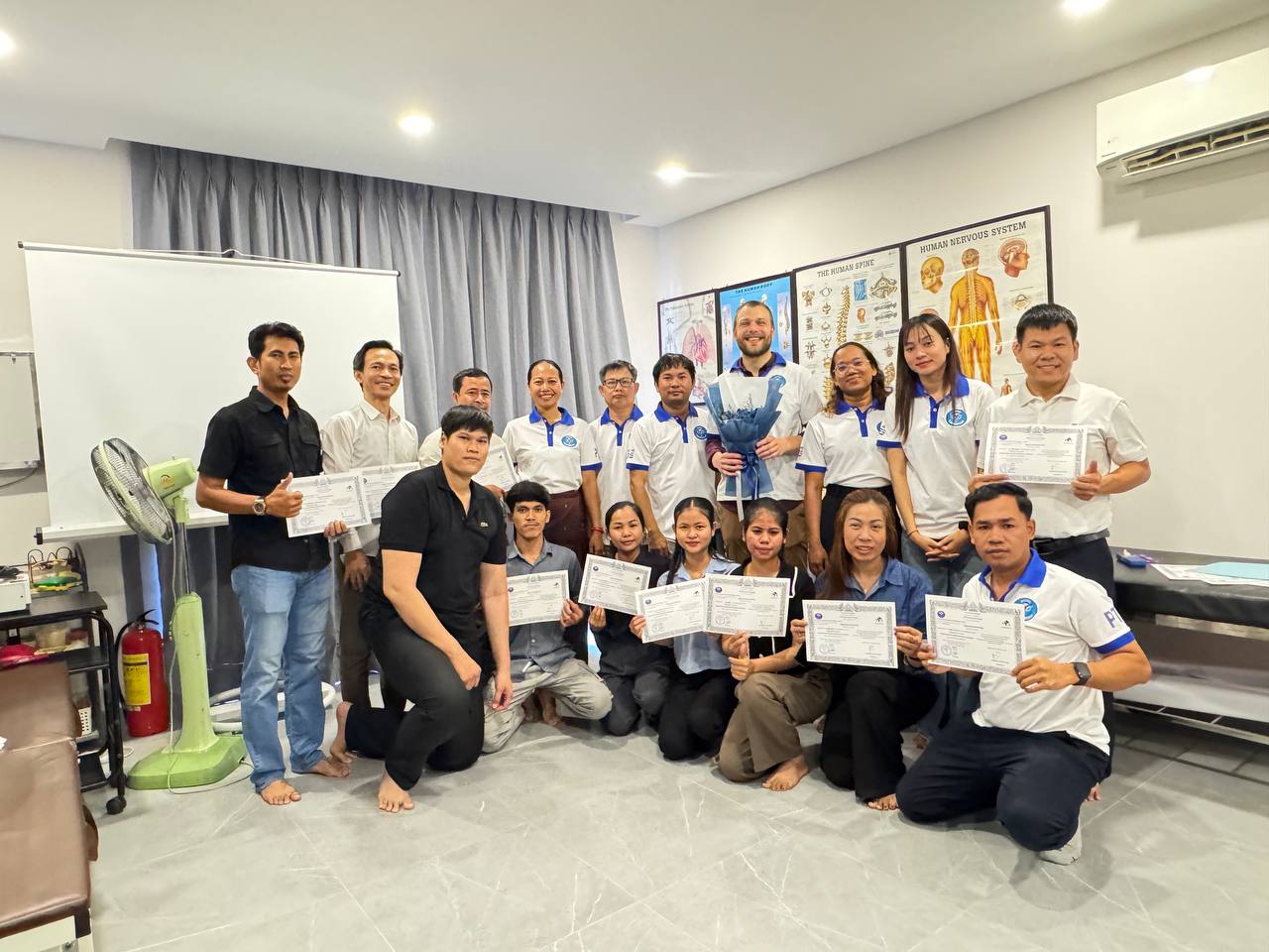 Module de formations hybrides - Cambodge