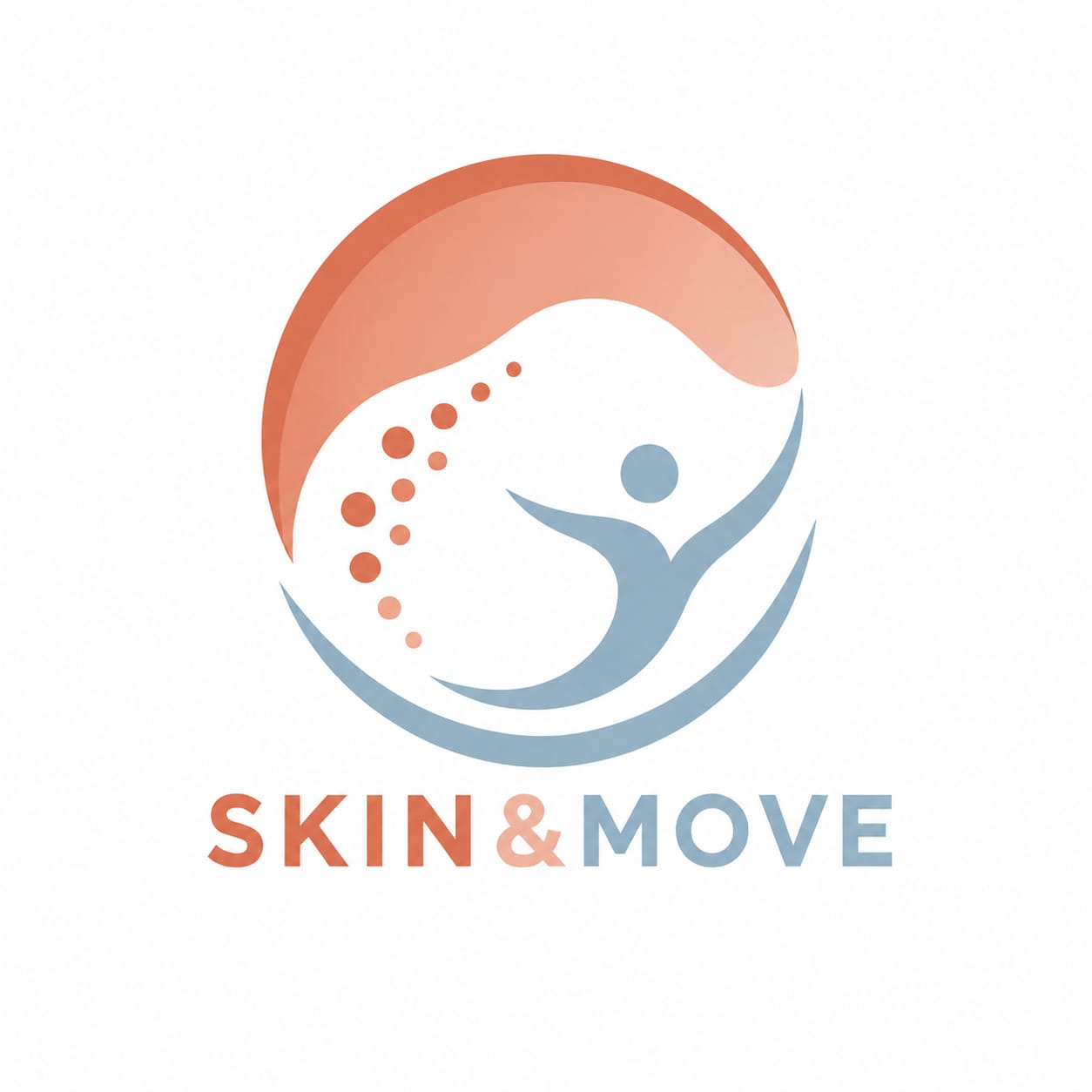 Membre de l'équipe SKIN&MOVE en échange avec une patiente sur le terrain